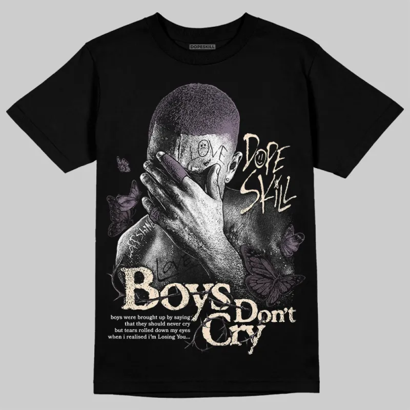 Violet Ore 3s DopeSkill T-Shirt Boys Don't Cry Graphic sold by DopeSkill