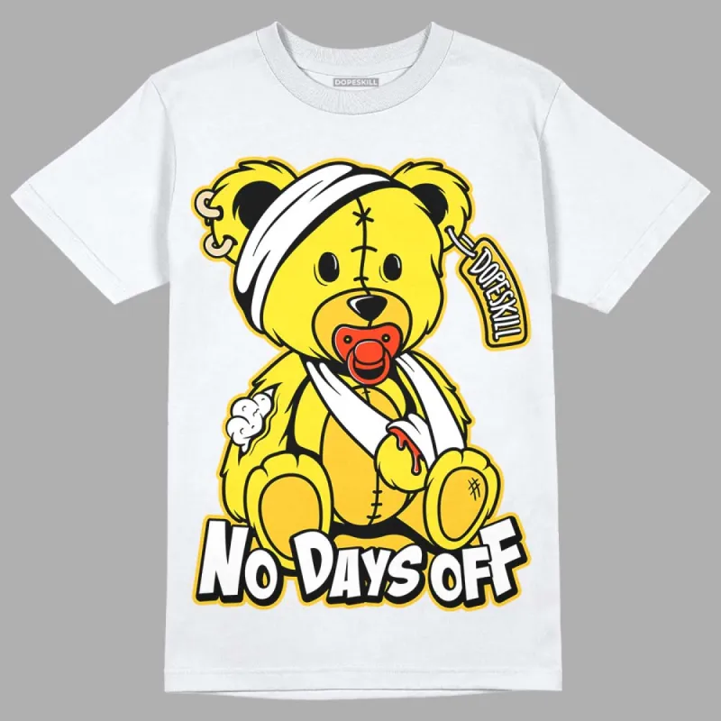 Vivid Sulfur 4s DopeSkill T-Shirt Hurt Bear Graphic sold by DopeSkill