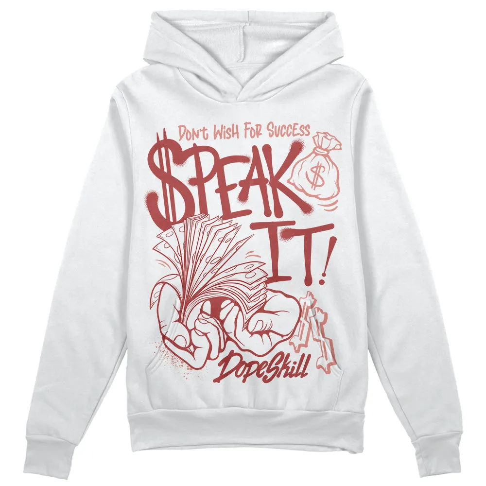 Dune Red 13s DopeSkill Hoodie Sweatshirt Speak It Graphic sold by DopeSkill