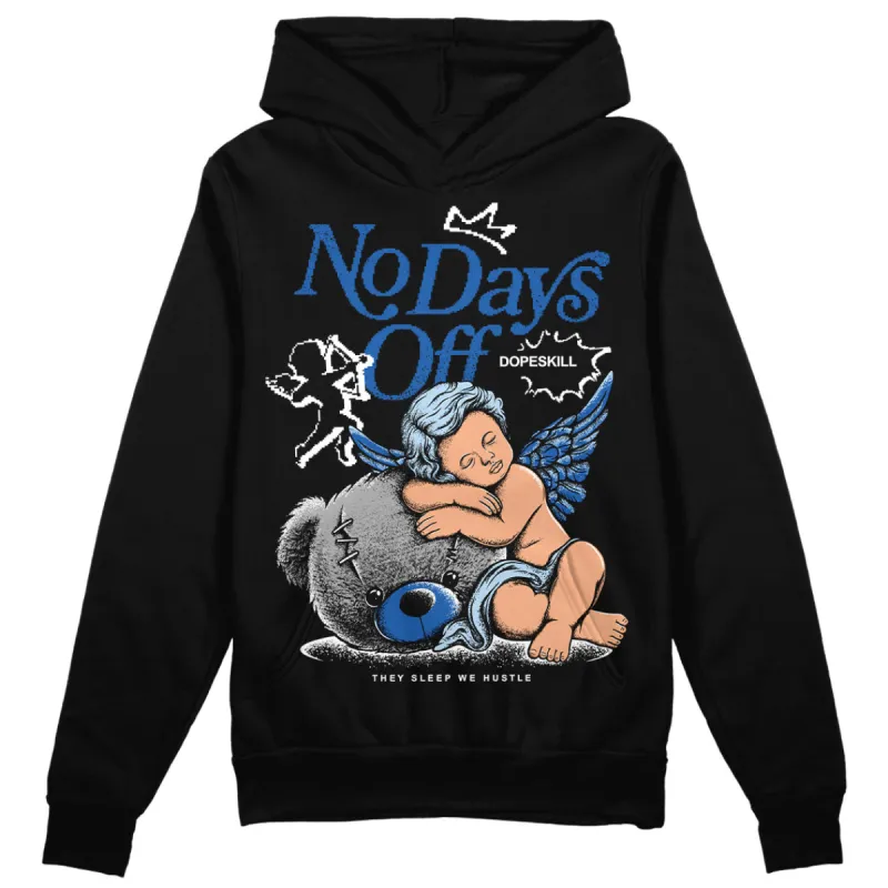Space Jam 11s DopeSkill Hoodie Sweatshirt New No Days Off Graphic sold by DopeSkill