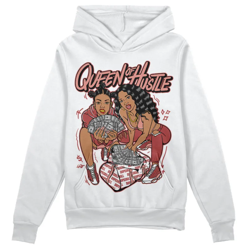 Dune Red 13s DopeSkill Hoodie Sweatshirt Queen Of Hustle Graphic sold by DopeSkill