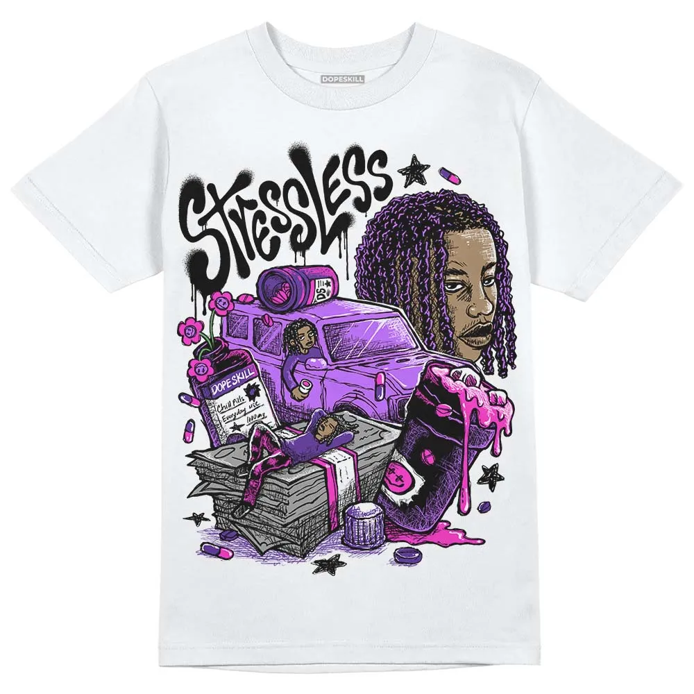 PURPLE Collection DopeSkill T-Shirt Stressless Graphic sold by DopeSkill product image thumbnail 2