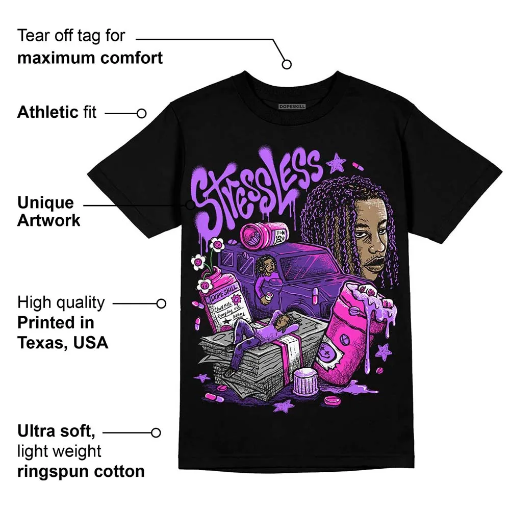 PURPLE Collection DopeSkill T-Shirt Stressless Graphic sold by DopeSkill product image thumbnail 3