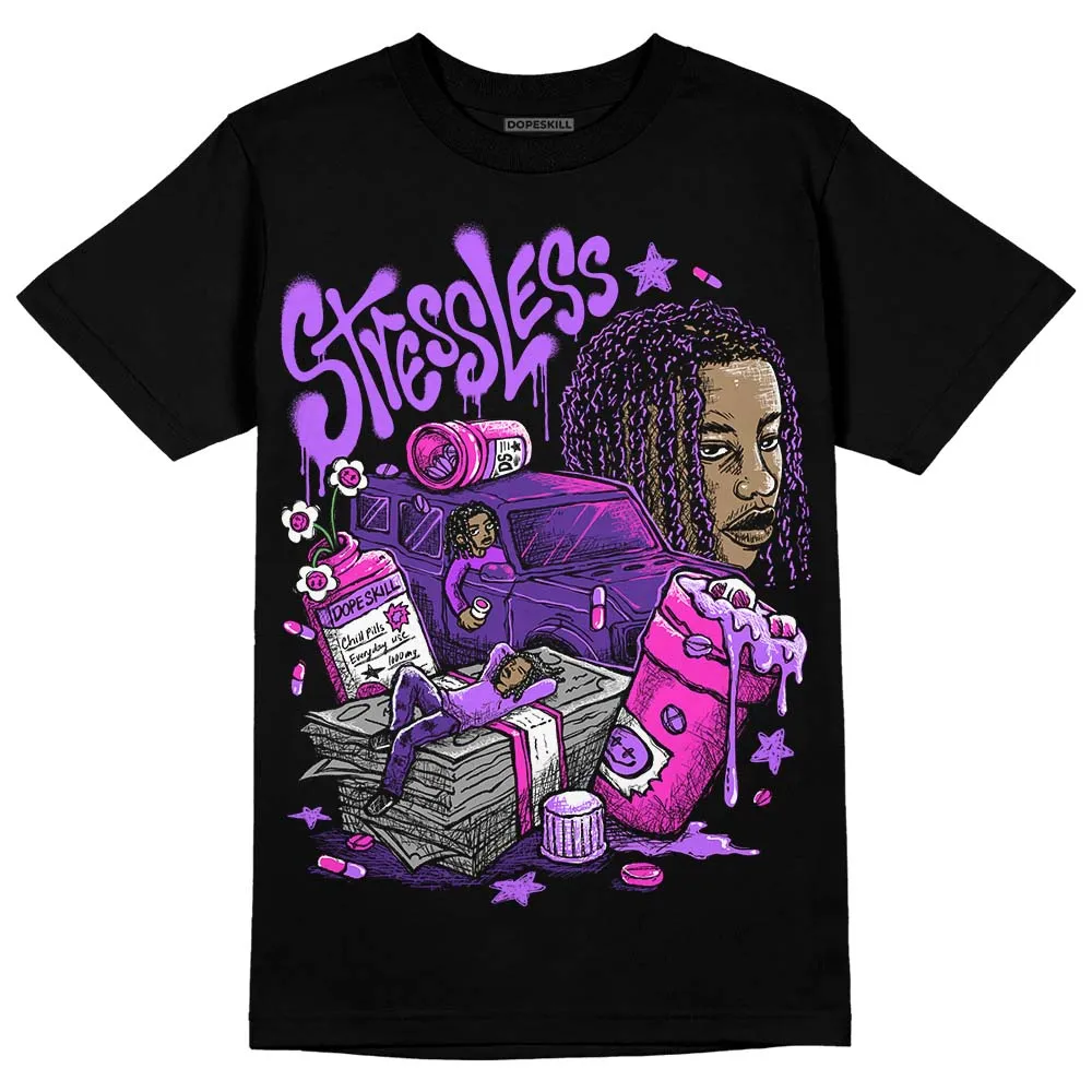 PURPLE Collection DopeSkill T-Shirt Stressless Graphic sold by DopeSkill