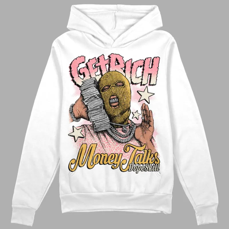 Red Stardust 3s DopeSkill Hoodie Sweatshirt Get Rich Graphic sold by DopeSkill