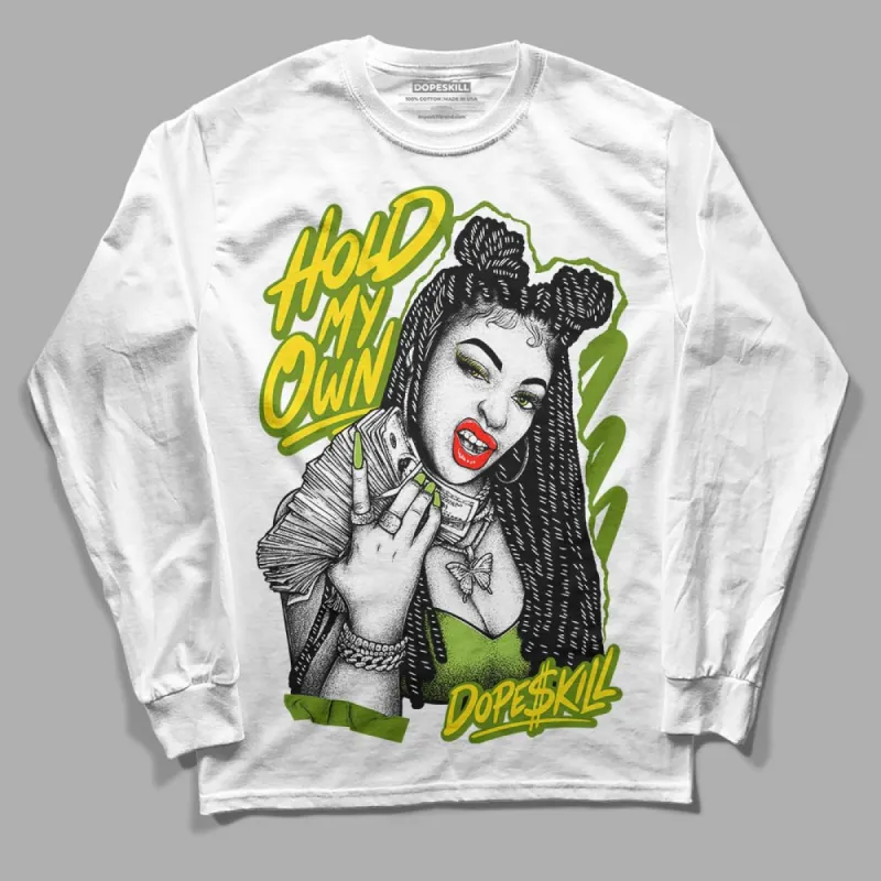 Dunk 'Chlorophyll' DopeSkill Long Sleeve T-Shirt New H.M.O Graphic sold by DopeSkill