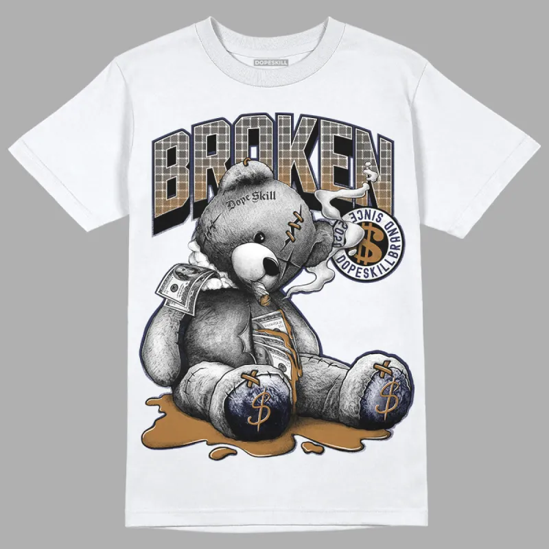 Dunk Premium Tweed Corduroy DopeSkill T-Shirt Sick Bear Graphic sold by DopeSkill