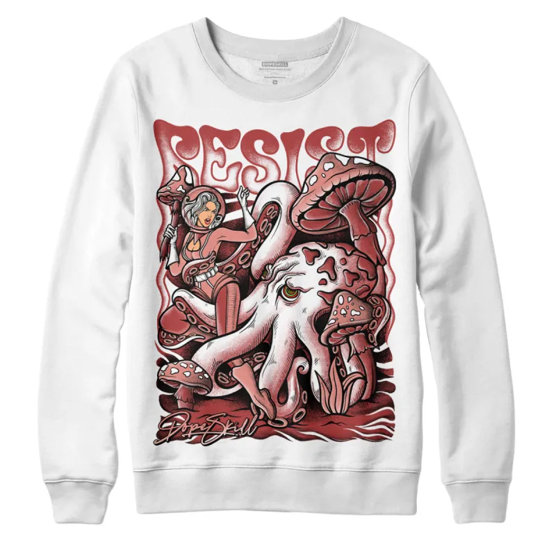Dune Red 13s DopeSkill Sweatshirt Resist Graphic sold by DopeSkill