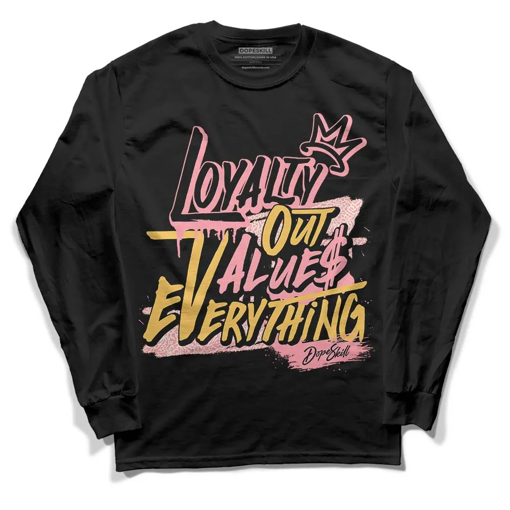 Red Stardust 3s DopeSkill Long Sleeve T-Shirt LOVE Graphic sold by DopeSkill product image thumbnail 2