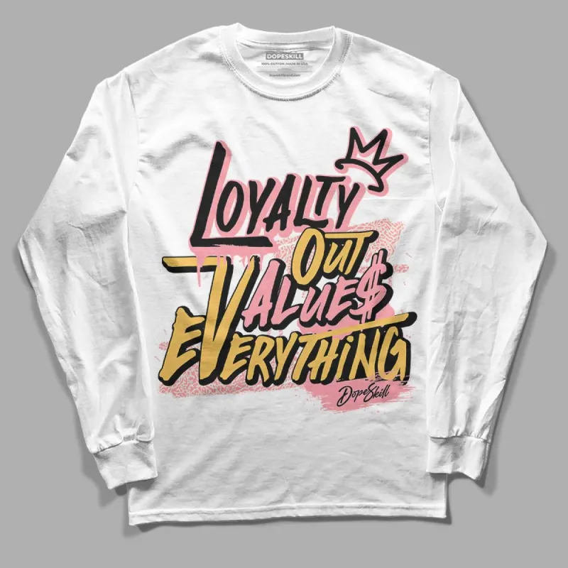Red Stardust 3s DopeSkill Long Sleeve T-Shirt LOVE Graphic sold by DopeSkill