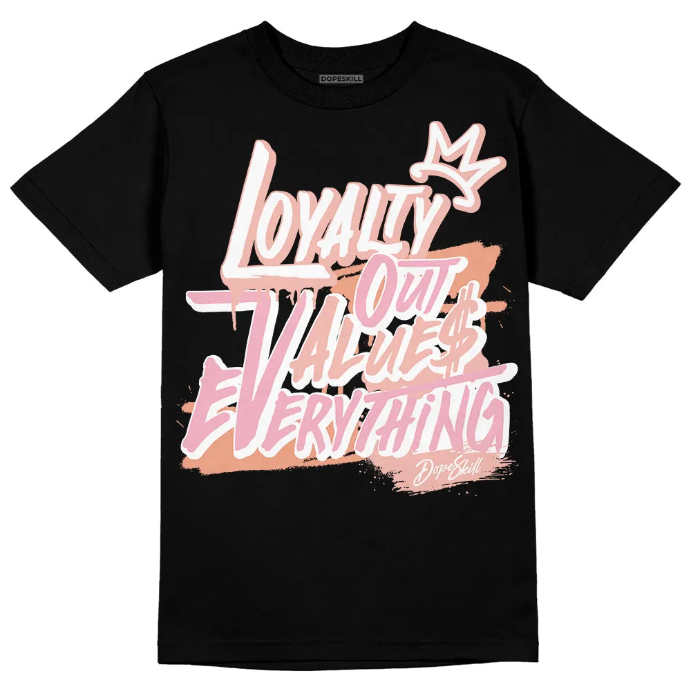 Legend Pink 11s DopeSkill T-Shirt LOVE Graphic sold by DopeSkill product image thumbnail 2