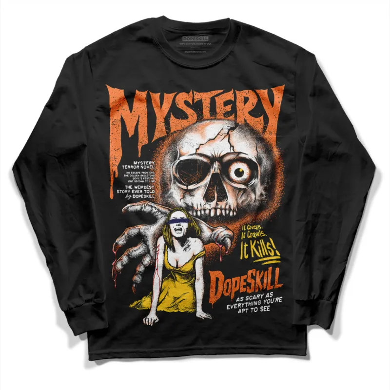 Rio 3s DopeSkill Long Sleeve T-Shirt Mystery Ghostly Grasp Graphic sold by DopeSkill