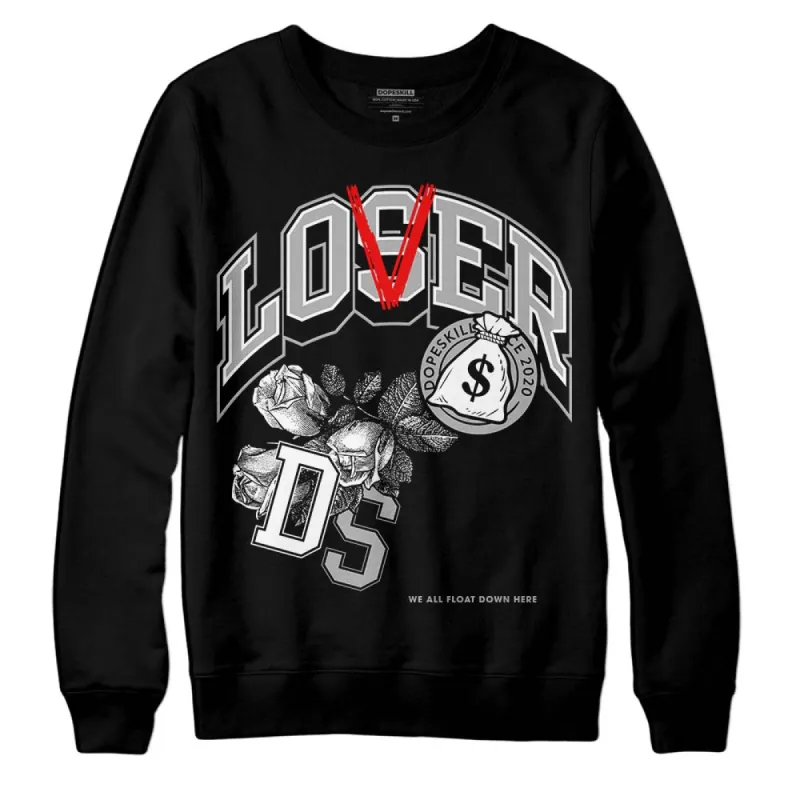 Shadow 1s DopeSkill Sweatshirt Loser Lover Graphic sold by DopeSkill
