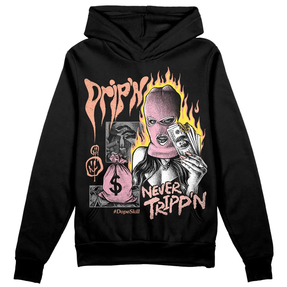 Legend Pink 11s DopeSkill Hoodie Sweatshirt Drip'n Never Tripp'n Graphic sold by DopeSkill product image thumbnail 2
