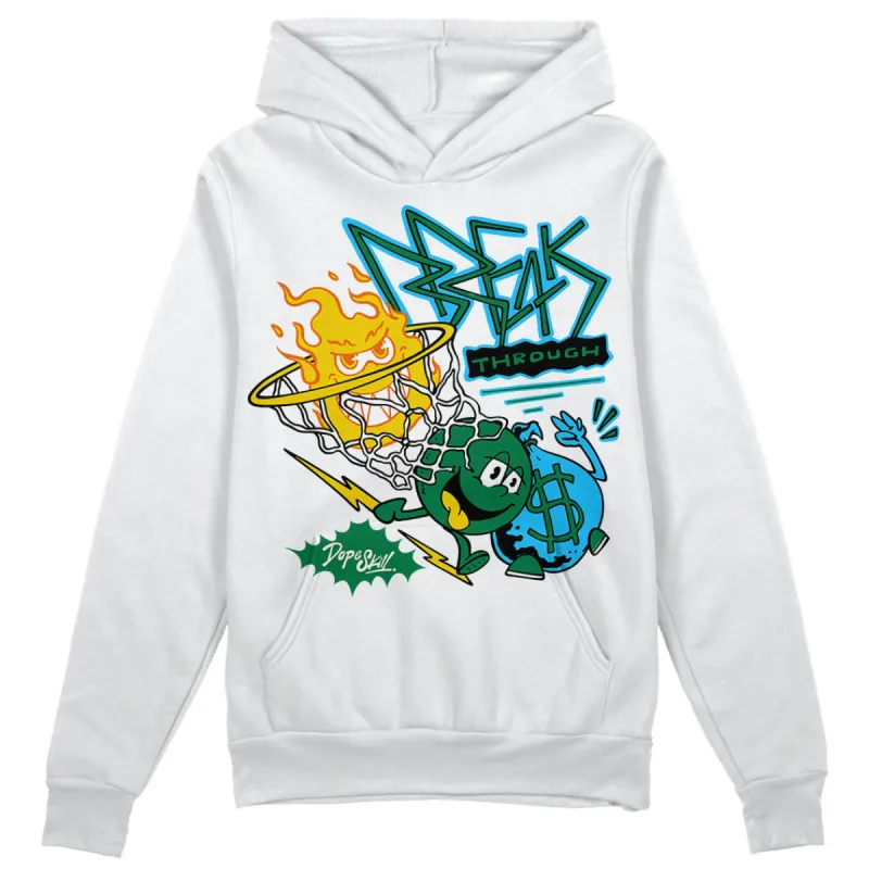 Green Collection DopeSkill Hoodie Sweatshirt Break Through Graphic sold by DopeSkill