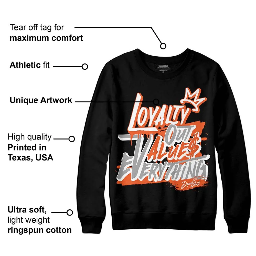 Georgia Peach 3s DopeSkill Sweatshirt LOVE Graphic sold by DopeSkill product image thumbnail 3