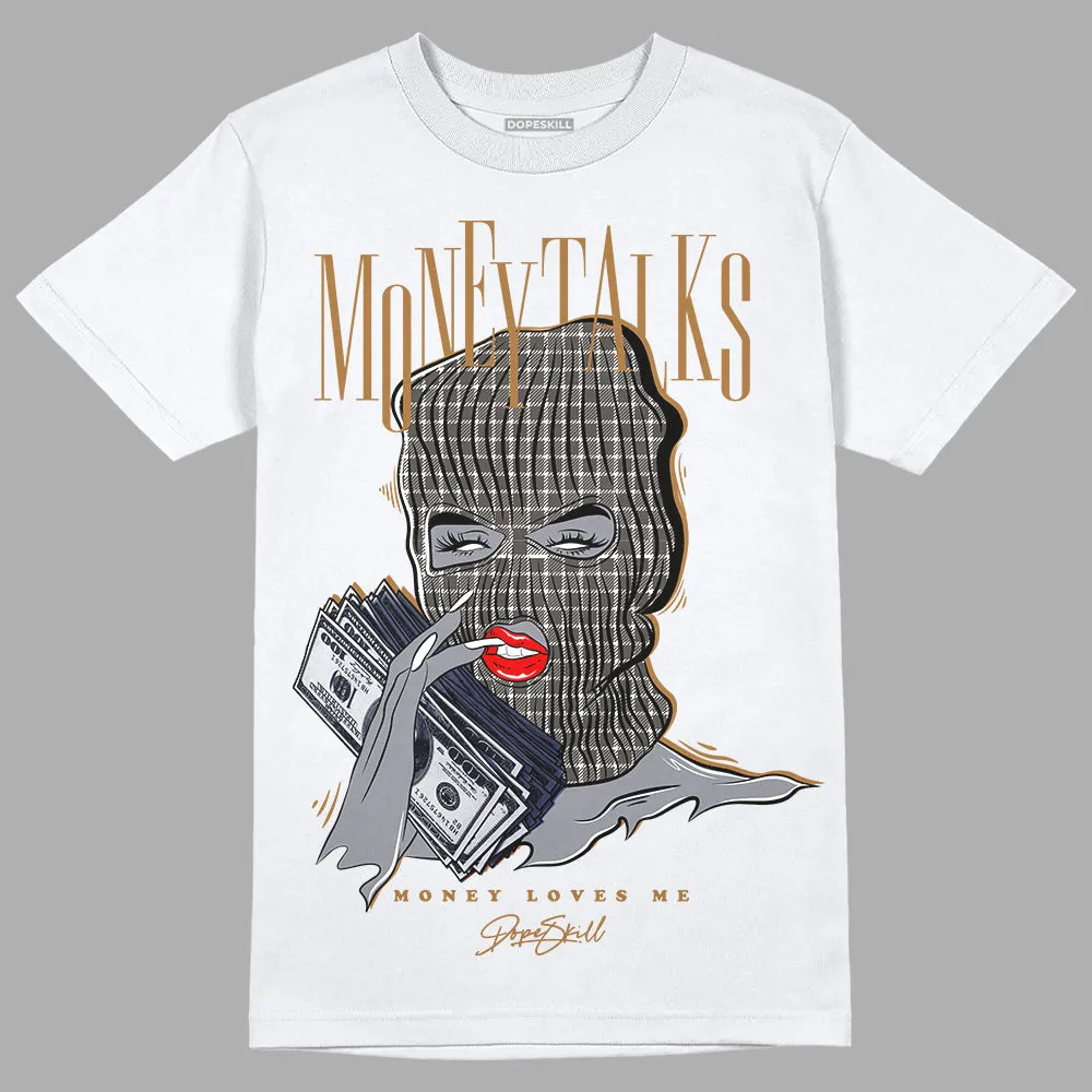 Dunk Premium Tweed Corduroy DopeSkill T-Shirt Money Talks Graphic sold by DopeSkill