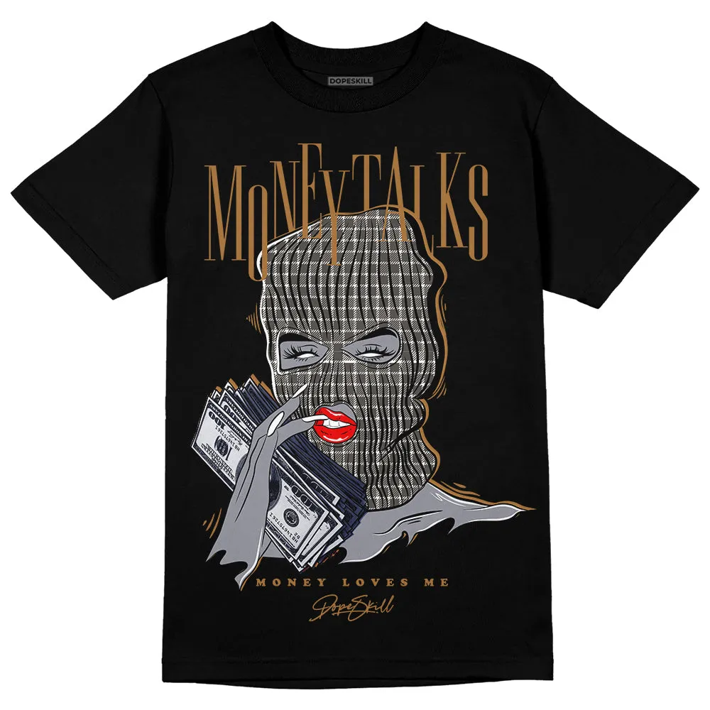 Dunk Premium Tweed Corduroy DopeSkill T-Shirt Money Talks Graphic sold by DopeSkill product image thumbnail 2