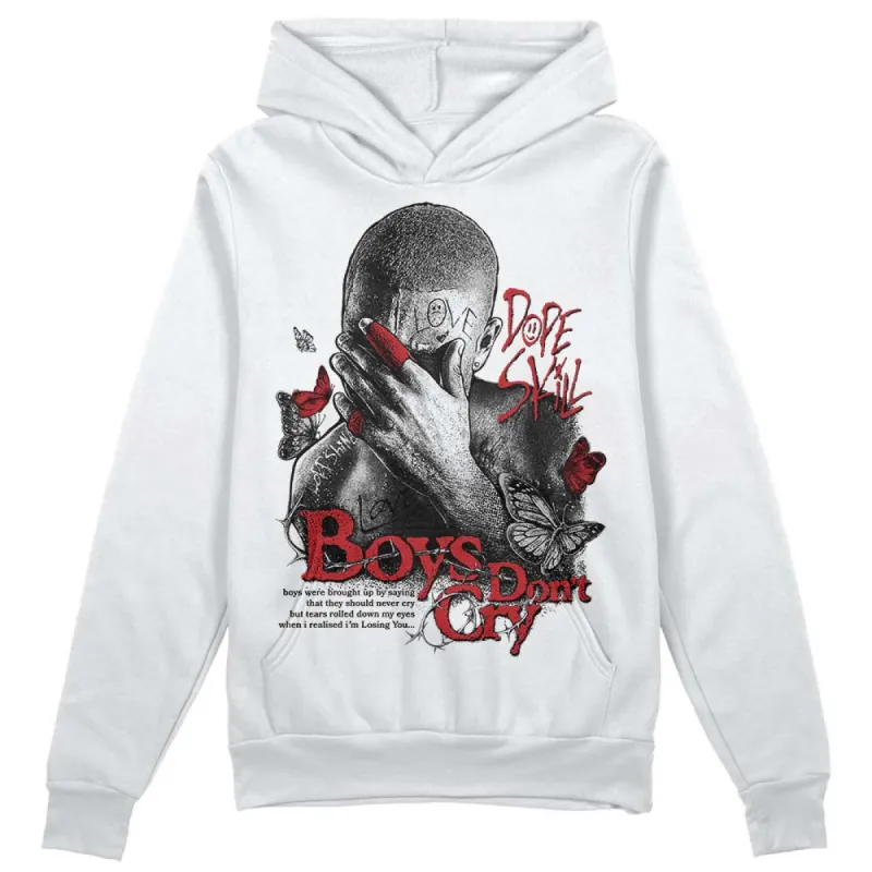 Red Taxi 12s DopeSkill Hoodie Sweatshirt Boys Don't Cry Graphic sold by DopeSkill