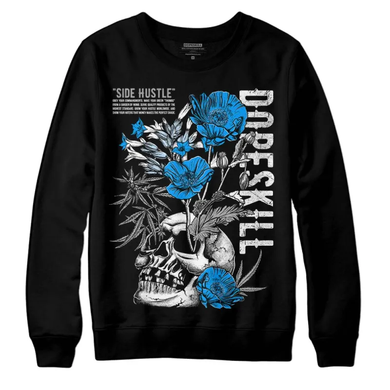 Reverse Oreo 6s DopeSkill Sweatshirt Side Hustle Graphic sold by DopeSkill