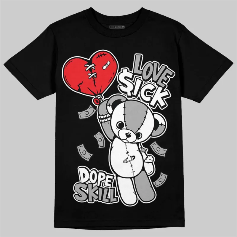 White Thunder 4s DopeSkill T-Shirt Love Sick Graphic sold by DopeSkill
