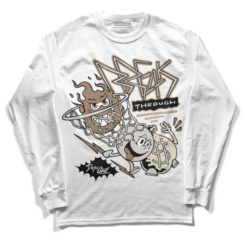 Sail 5s DopeSkill Long Sleeve T-Shirt Break Through Graphic sold by DopeSkill