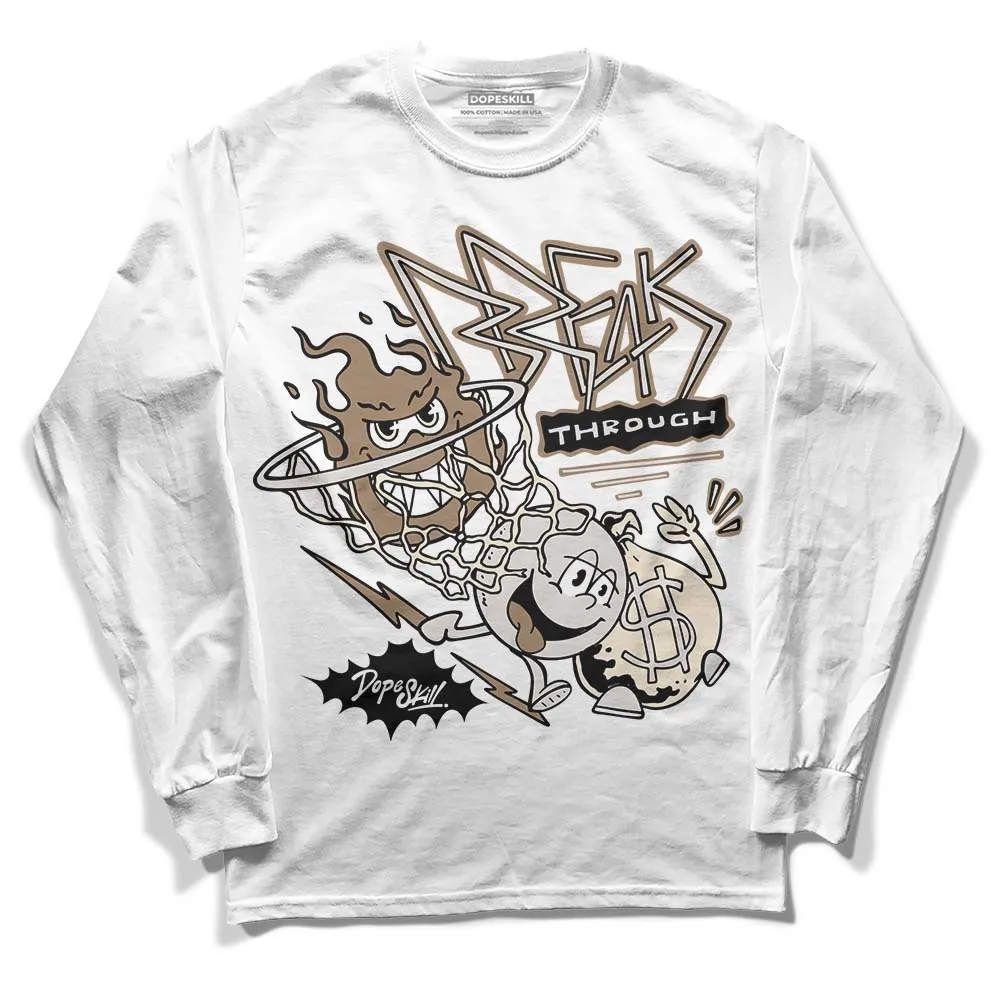 Sail 5s DopeSkill Long Sleeve T-Shirt Break Through Graphic sold by DopeSkill