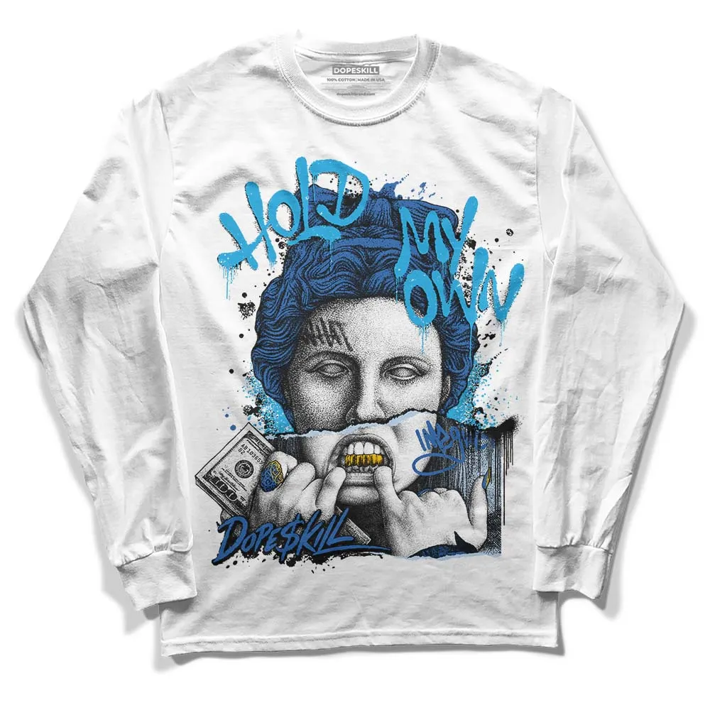 Space Jam 11s DopeSkill Long Sleeve T-Shirt Hold My Own Graphic sold by DopeSkill product image thumbnail 2