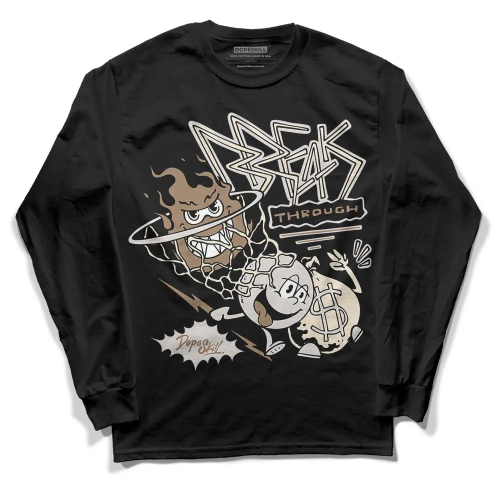 Sail 5s DopeSkill Long Sleeve T-Shirt Break Through Graphic sold by DopeSkill product image thumbnail 2