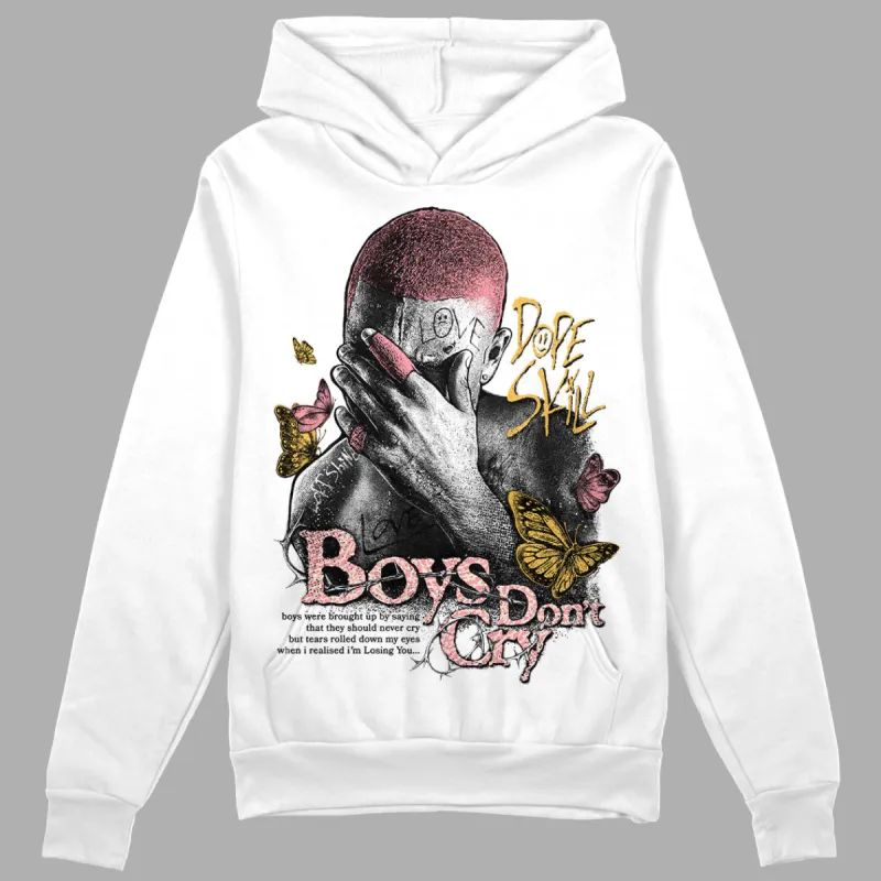 Red Stardust 3s DopeSkill Hoodie Sweatshirt Boys Don't Cry Graphic sold by DopeSkill