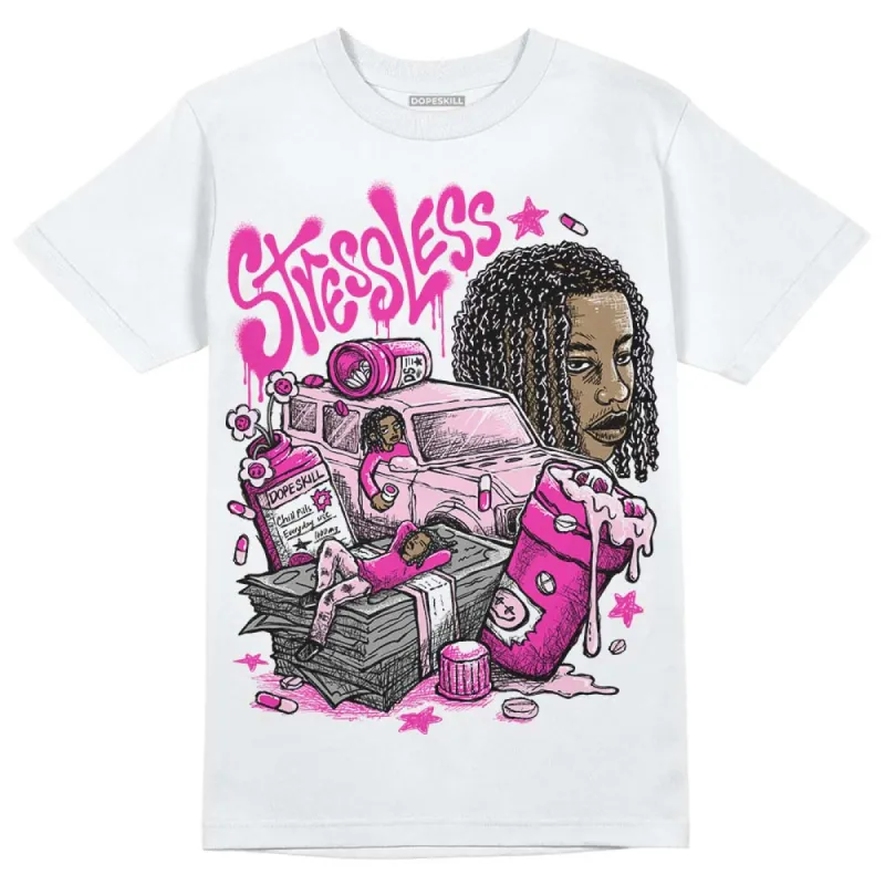 Triple Pink Dunk DopeSkill T-Shirt Stressless Graphic sold by DopeSkill