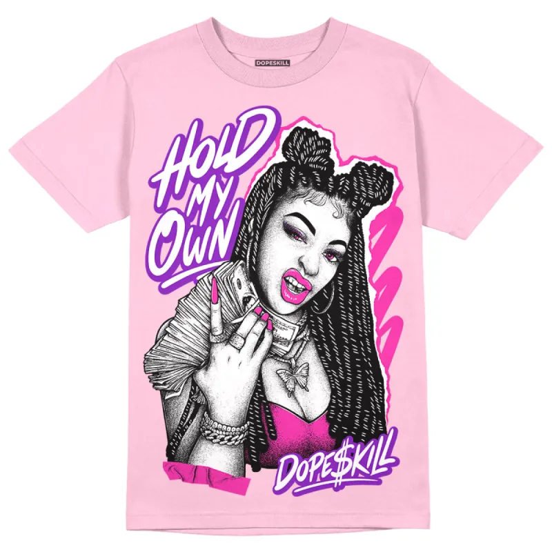 Pink Collection DopeSkill Pink T-shirt New H.M.O Graphic sold by DopeSkill