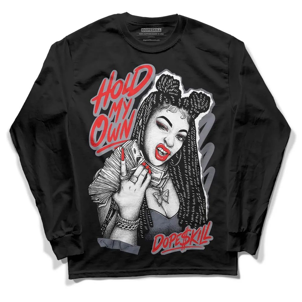 Stealth 14s DopeSkill Long Sleeve T-Shirt New H.M.O Graphic sold by DopeSkill product image thumbnail 2