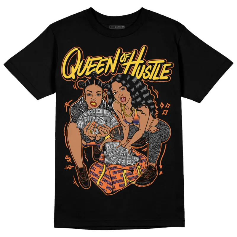 Rio 3s DopeSkill T-Shirt Queen Of Hustle Graphic sold by DopeSkill
