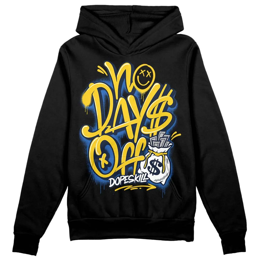 Michigan Dunks DopeSkill Hoodie Sweatshirt No Days Off Graphic sold by DopeSkill product image thumbnail 2