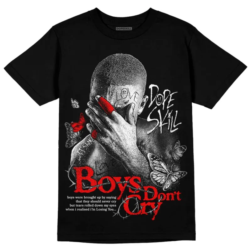Shadow 1s DopeSkill T-Shirt Boys Don't Cry Graphic made by DopeSkill