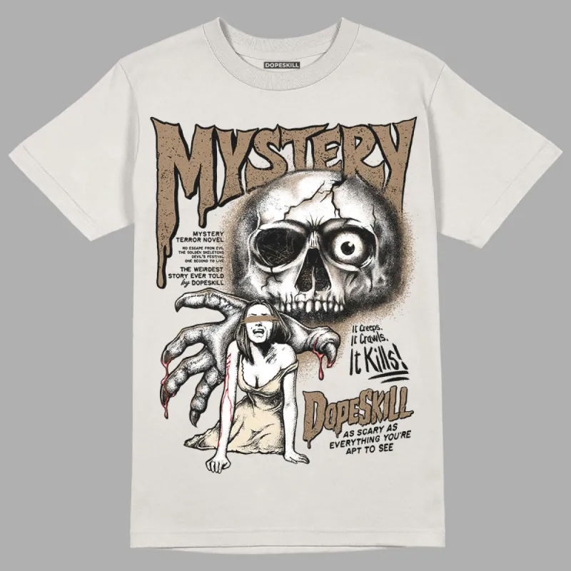 Sail 5s DopeSkill Sand T-shirt Mystery Ghostly Grasp Graphic sold by DopeSkill