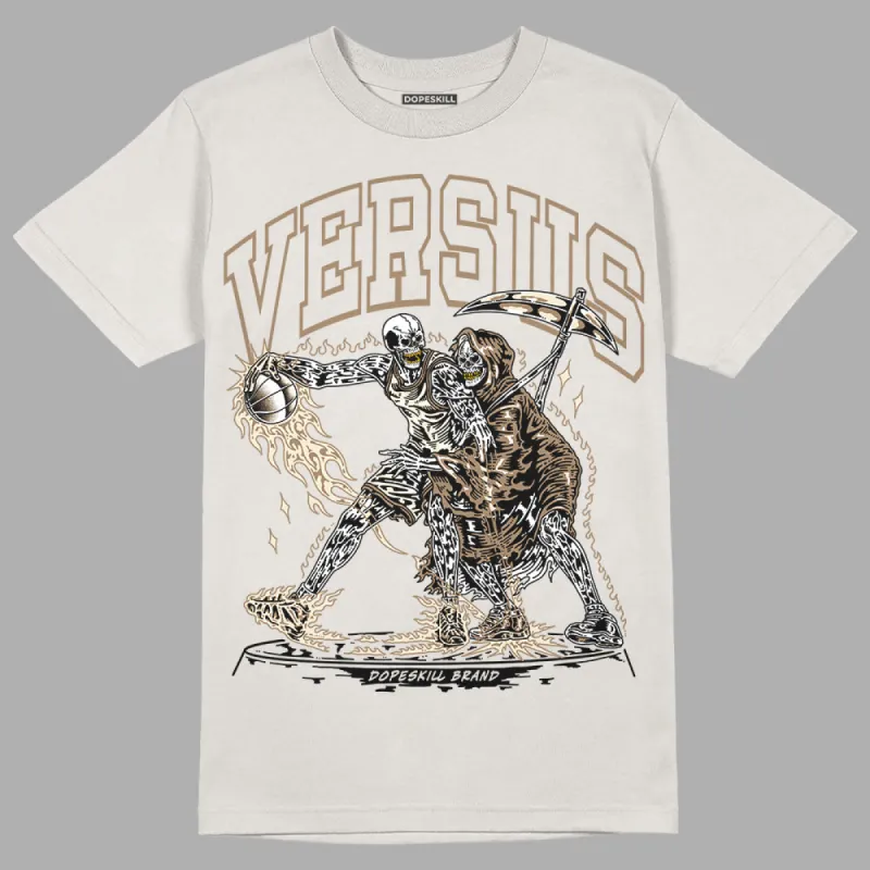 Sail 5s DopeSkill Sand T-shirt VERSUS Graphic sold by DopeSkill