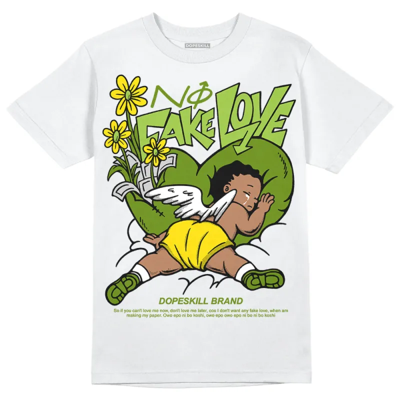 Dunk 'Chlorophyll' DopeSkill T-Shirt No Fake Love Graphic sold by DopeSkill