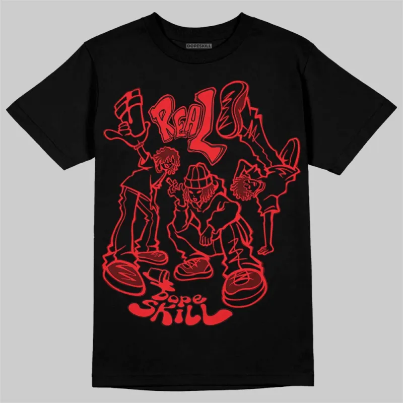 Red Collection DopeSkill T-Shirt Real Y2K Players Graphic sold by DopeSkill