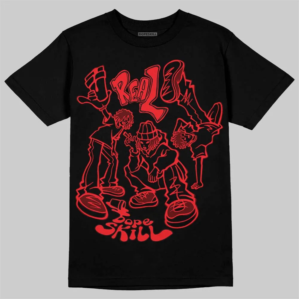 Red Collection DopeSkill T-Shirt Real Y2K Players Graphic sold by DopeSkill