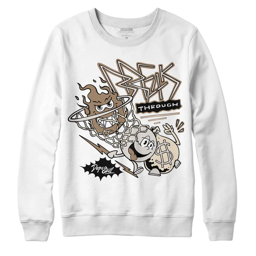 Sail 5s DopeSkill Sweatshirt Break Through Graphic sold by DopeSkill