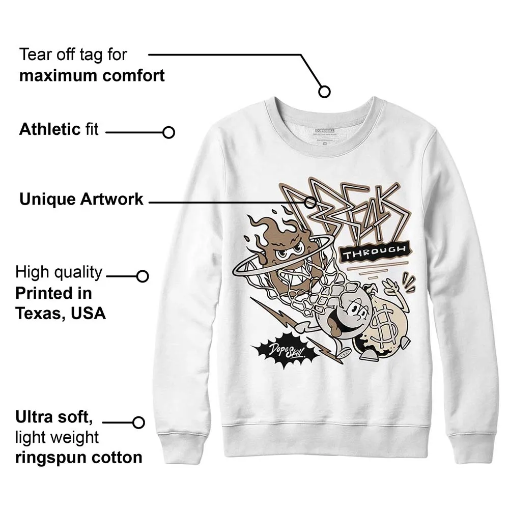 Sail 5s DopeSkill Sweatshirt Break Through Graphic sold by DopeSkill product image thumbnail 3
