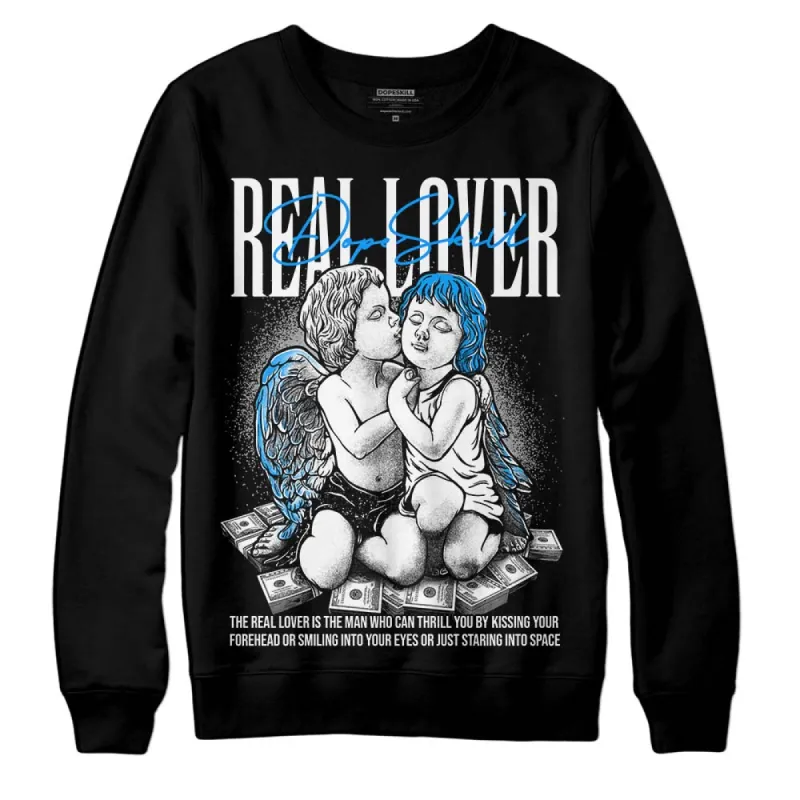 Reverse Oreo 6s DopeSkill Sweatshirt Real Lover Graphic sold by DopeSkill