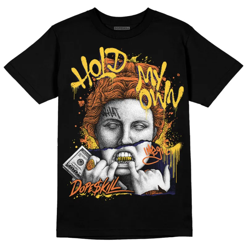 Rio 3s DopeSkill T-Shirt Hold My Own Graphic sold by DopeSkill
