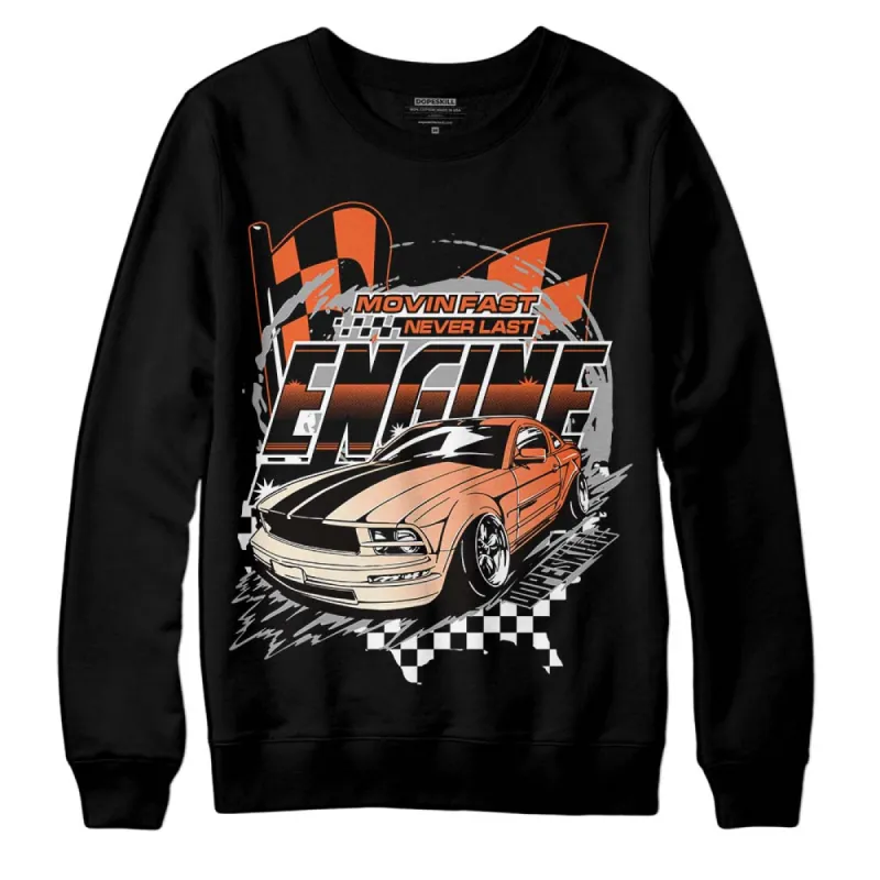Georgia Peach 3s DopeSkill Sweatshirt ENGINE Tshirt Graphic sold by DopeSkill
