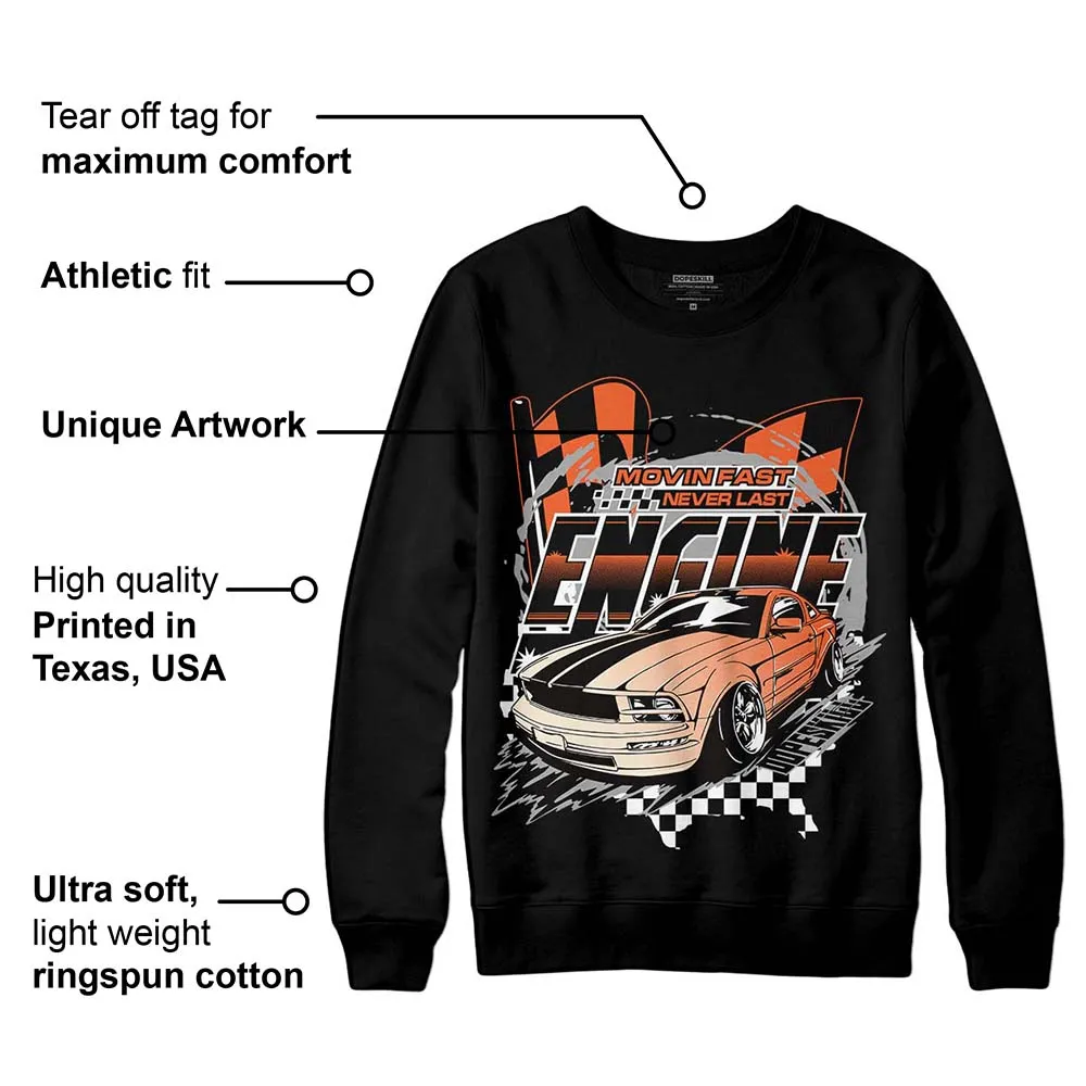 Georgia Peach 3s DopeSkill Sweatshirt ENGINE Tshirt Graphic sold by DopeSkill product image thumbnail 3