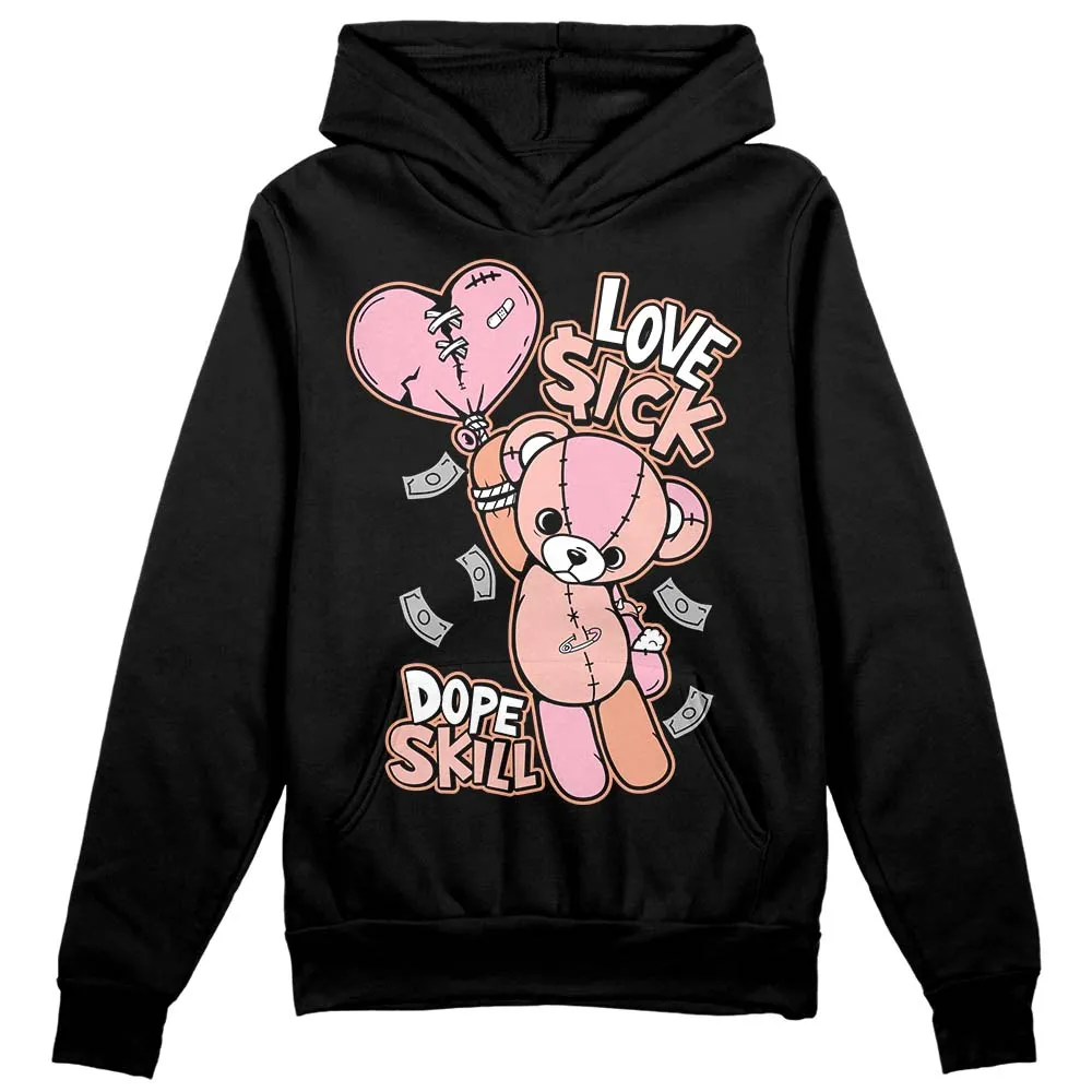 Legend Pink 11s DopeSkill Hoodie Sweatshirt Love Sick Graphic sold by DopeSkill product image thumbnail 2
