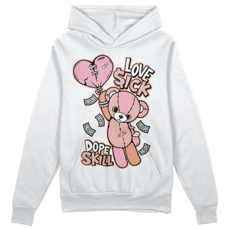 Legend Pink 11s DopeSkill Hoodie Sweatshirt Love Sick Graphic sold by DopeSkill