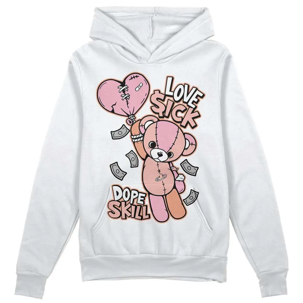 Legend Pink 11s DopeSkill Hoodie Sweatshirt Love Sick Graphic sold by DopeSkill
